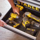 Carro p/Oficina + 115 Ferramentas STANLEY® STHT6-80827
